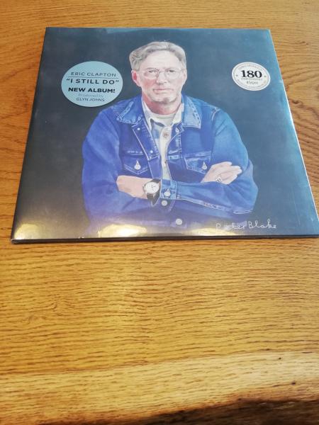 Eric Clapton I Still Do 2016 Bush Branch Records Doppel LP Europäische Pressung Originalverpackt M/M